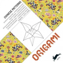 Chinese Patterns - Origami Book