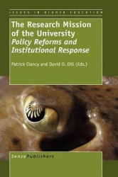 The Research Mission of the University - Policy Reforms and Institutional Response