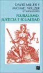 Pluralismo, justicia e igualdad