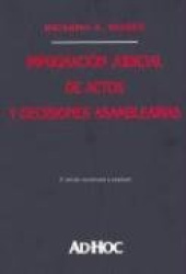 Impugnacion Judicial de Actos y Decisiones Asamblearias