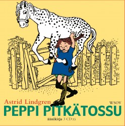 Peppi Pitkätossu (MP3-CD)