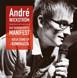 Das humoristische Manifest. Kirja stand up -komiikasta