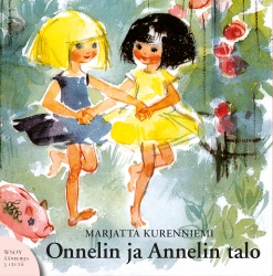 Onnelin ja Annelin talo (MP3-CD)