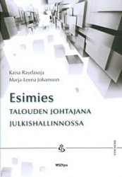 Esimies talouden johtajana julkishallinnossa