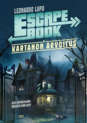 Escape Book. Kartanon arvoitus (täytettävä kirja)