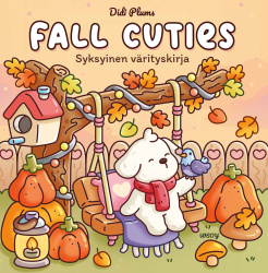 Fall Cuties (täytettävä värityskirja)