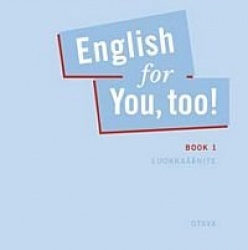 English for you, too! (cd) : Book 1 : luokkaäänite