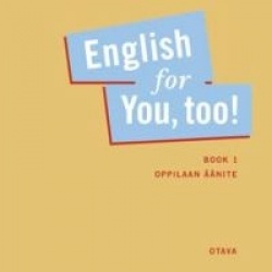 English for you, too! (cd) : Book 1 : oppilaan äänite