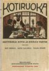 KOTIRUOKA : näköispainos v:n 1908 laitoksesta