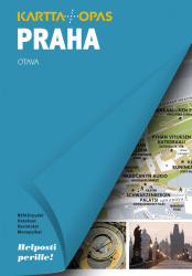 Praha Kartta + opas : kartta + opas