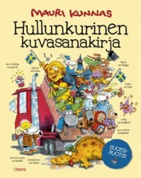 Hullunkurinen kuvasanakirja : suomi-ruotsi