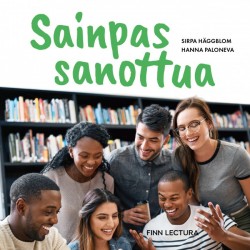 Sainpas sanottua CD : Suomen kielen keskusteluoppikirja