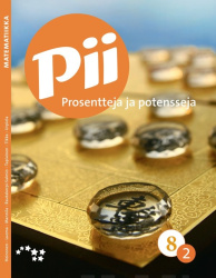 Pii Prosentteja ja potensseja : Pii 8 jakso 2