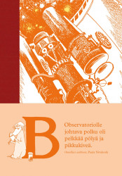 Muumit A5 muistikirja Observatoriossa (sisus viivaton)