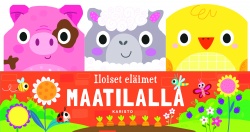 Iloiset eläimet maatilalla (3 kirjaa)