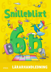 Snilleblixt 6b lärarhandledning