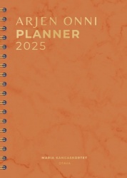 Arjen onni planner 2025