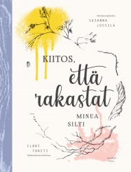 Kiitos, että rakastat minua silti : Runoja, joissa kahden ihmisen säröt kietoutuvat kauniisti toisiinsa