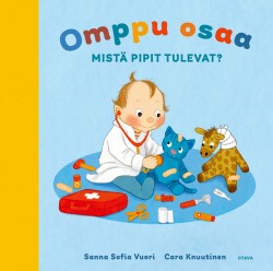 Omppu osaa. Mistä pipit tulevat?