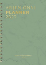 Arjen onni Planner 2027 (sis. tarroja)