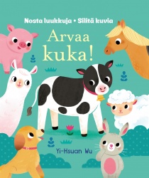 Arvaa kuka! — Nosta luukkuja, silitä kuvia