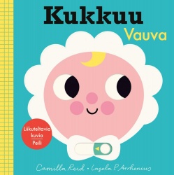 Kukkuu – Vauva. Liikuteltavia kuvia, peili