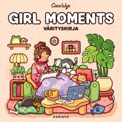 Coco Wyo — Girl Moments Värityskirja