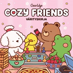 Coco Wyo — Cozy Friends Värityskirja