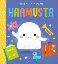 Pidä huolta pikku haamusta. Irrota haamu ja leiki