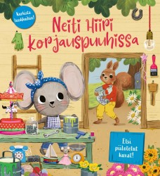 Neiti Hiiri korjauspuuhissa : Yli 50 luukkua. Kurkista!