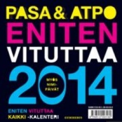 Eniten vituttaa 2014 -kalenteri