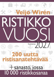 Ristikkovuosi 2027 (täytettävä kirja)