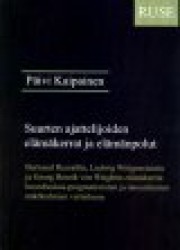 Suurten ajattelijoiden elämäkerrat ja elämänpolut Koulutussosiologian tutkimuskeskuksen raportti 74