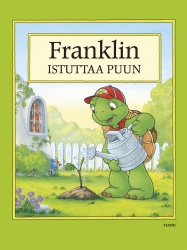 Franklin istuttaa puun