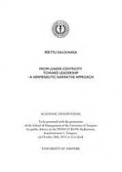 From Leader-Centricity Toward Leadership A hermeneutic narrative approach