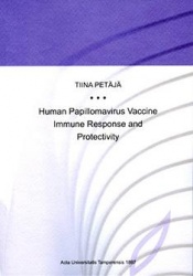 Human papillomavirus vaccine immune response and protectivity