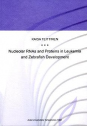 Nucleolar RNAs and proteins in leukemia and zebrafish development