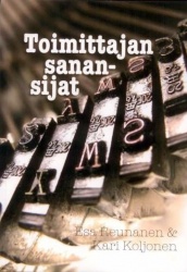 Toimittajan sanansijat