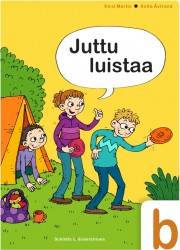 Juttu luistaa b (cd)