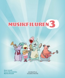 Musikfiluren 3 Elevbok