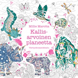 Kallisarvoinen planeetta (värityskirja)
