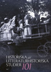 Historiska och litteraturhistoriska studier 101