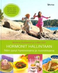 Hormonit hallintaan : näin pysyt hyvinvoivana ja nuorekkaana