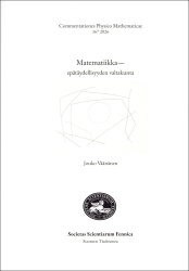 Matematiikka — epätäydellisyyden valtakunta