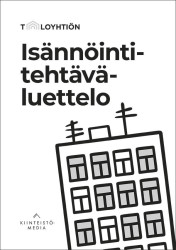 Taloyhtiön isännöintitehtäväluettelo