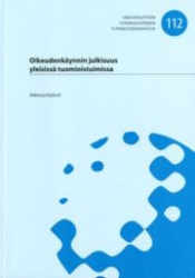 Oikeudenkäynnin julkisuus yleisissä tuomioistuimissa