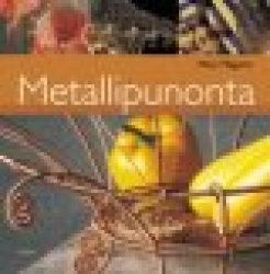 Metallinpunonta