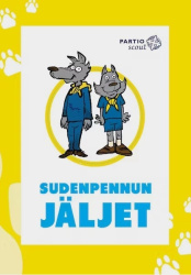 Sudenpennun jäljet (täytettävä kirja)