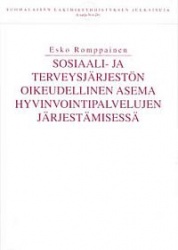 Sosiaali- ja terveysjärjestön oikeudellinen asema hyvinvointipalvelujen järjestämisessä