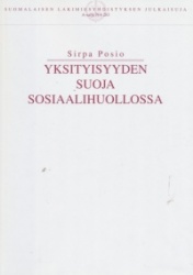 Yksityisyyden suoja sosiaalihuollossa